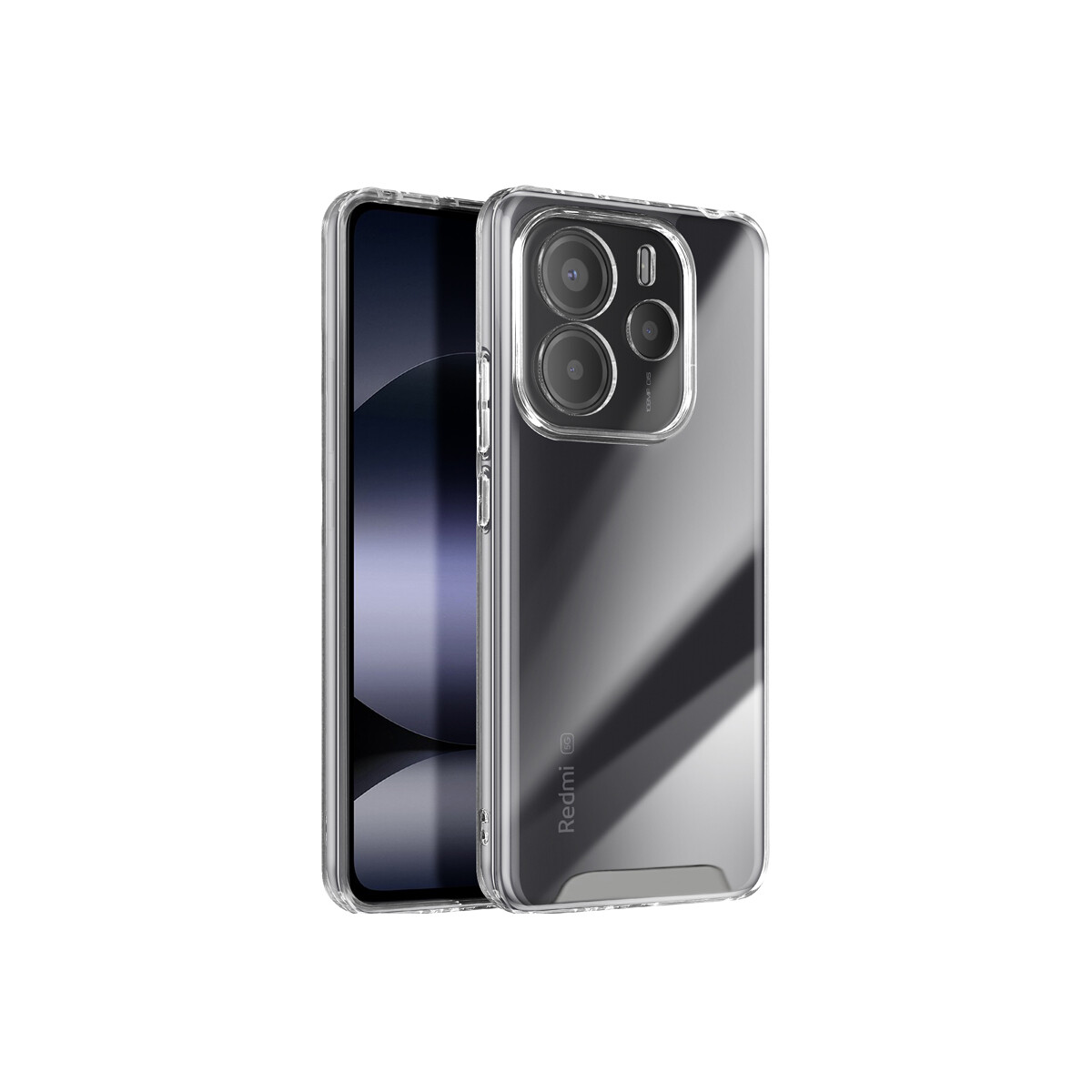 Protector rígido para Xiaomi Redmi Note 14 5G transparente 