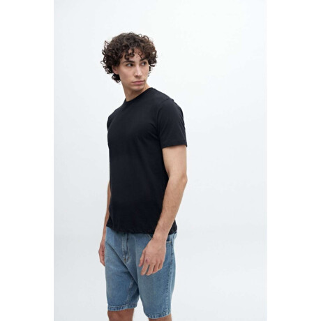 Remera básica Lennie Negro