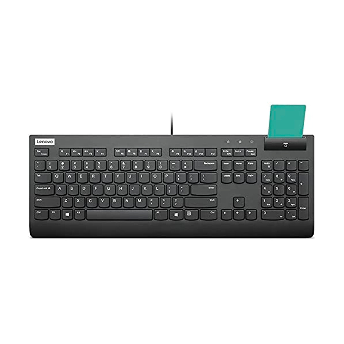 Teclado Lenovo Smartcard II con Lector Tarjetas Inteligente 