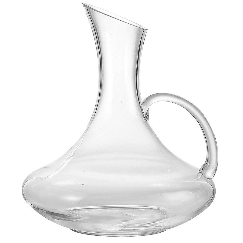 Decantador de Vidrio para Vino con Asas Decantador de Vidrio para Vino con Asas