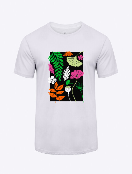 T-shirt botanico T-shirt botanico