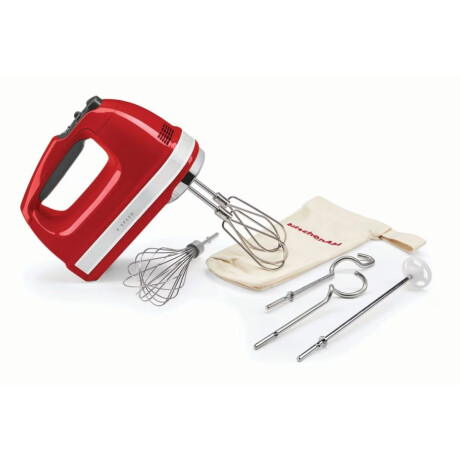 Batidora de Mano Roja Imperial Kitchenaid Batidora de Mano Roja Imperial Kitchenaid
