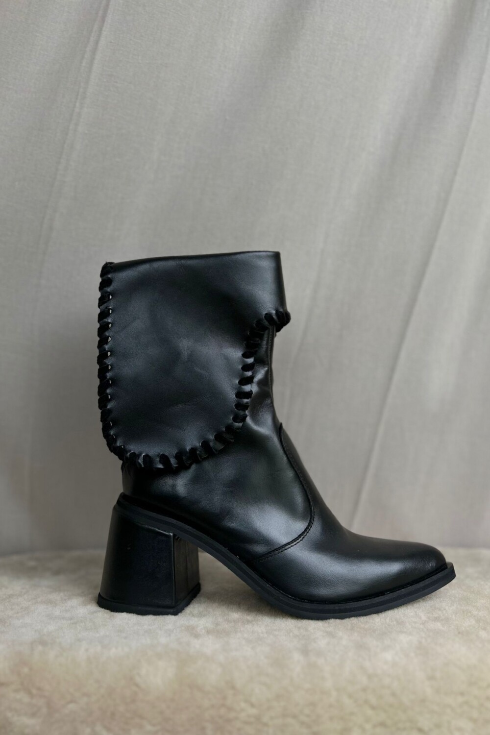 Wolf Boot Negro