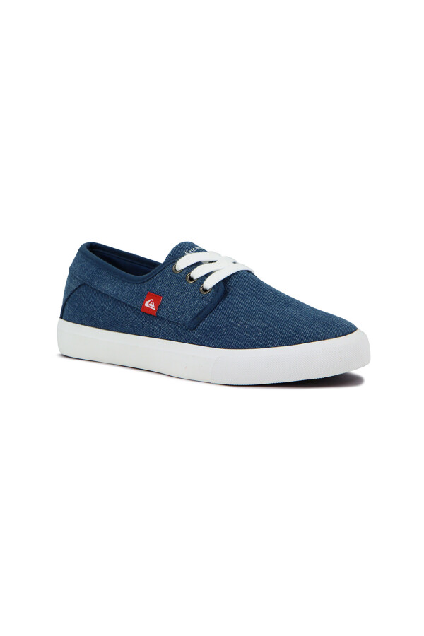 Quiksilver Calzado NEW PORT Hombre - Marino-Blanco Marino-Blanco