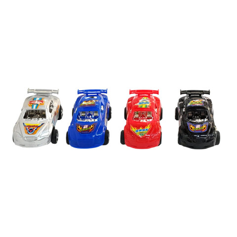 OUTLET Autitos fricción 4 pcs Outlet Autitos Fricción 4 Pcs