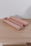 Caja Rectangular 7x32x4 cm NUDE