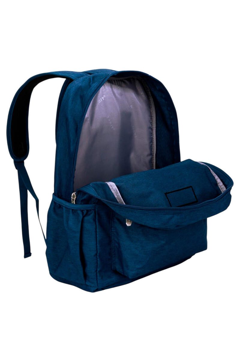 MOCHILA ECO FABRIC AZUL MOCHILA ECO FABRIC AZUL