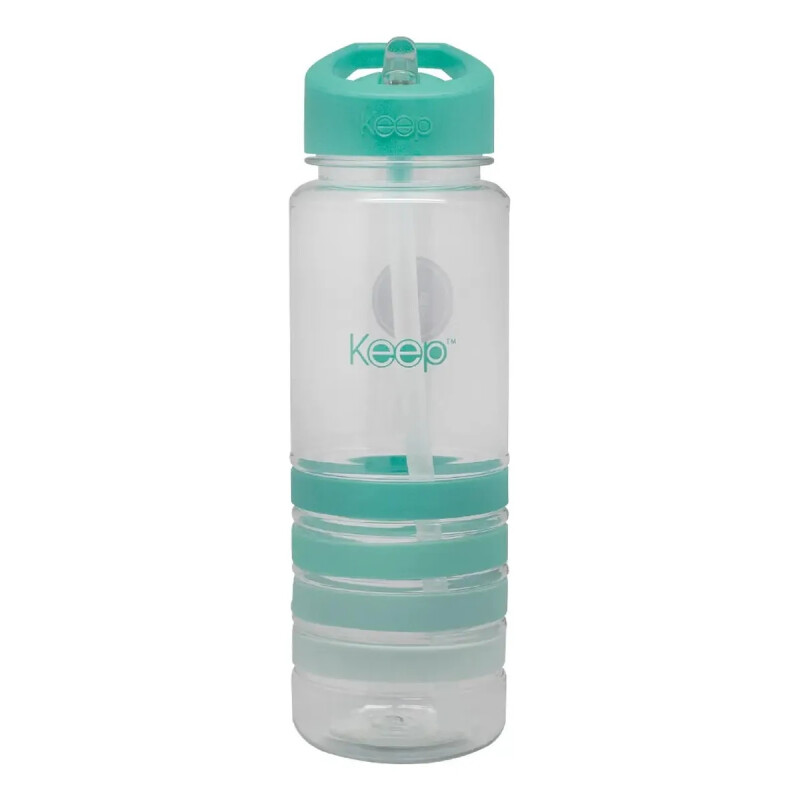 Botella Personal Keep Con Sorbito 750ml Verde