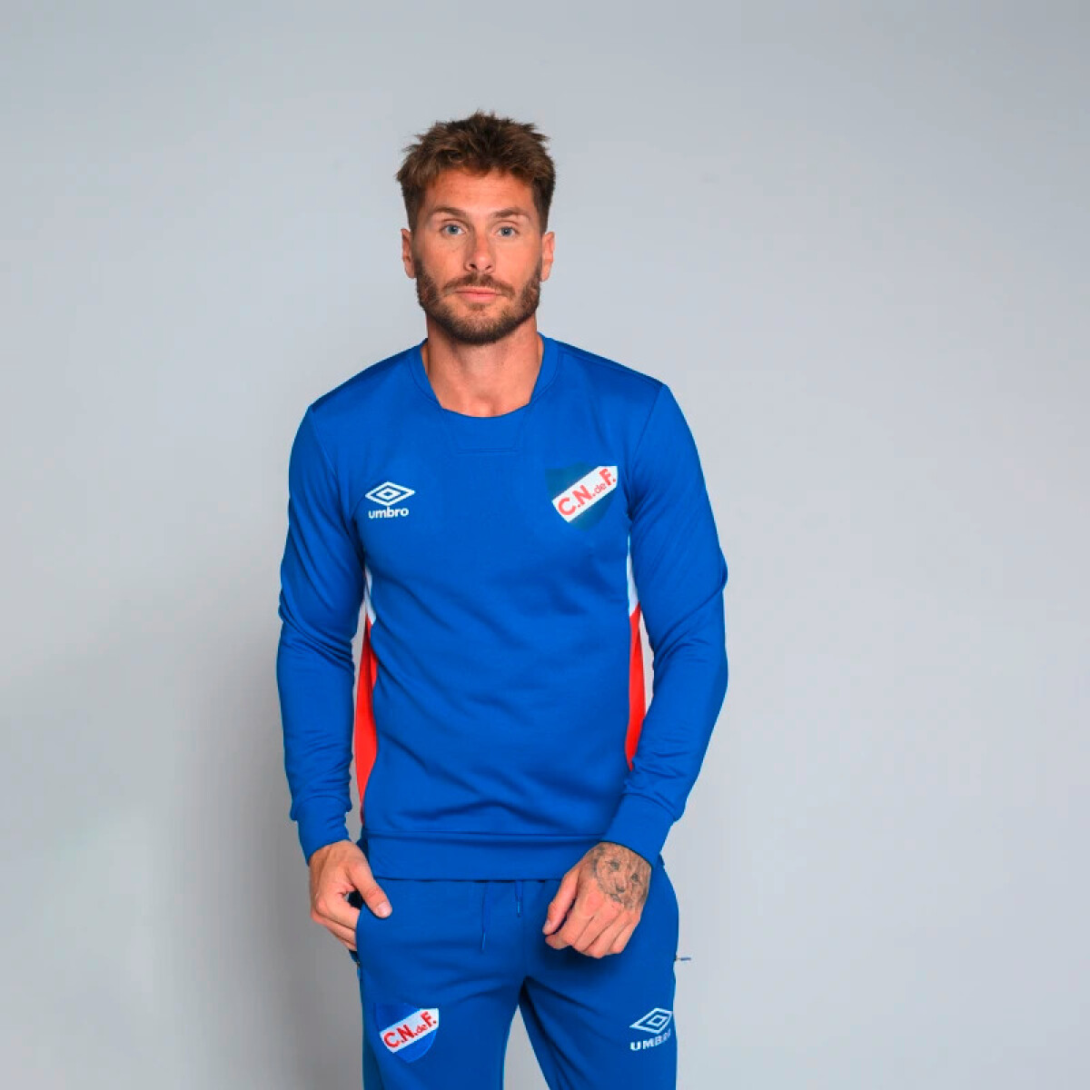 SWEATER PREMIER - Azul 