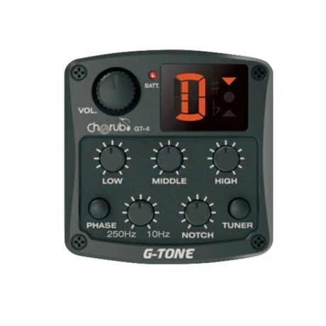 PREAMP GUITARRA CHERUB GT4 PREAMP GUITARRA CHERUB GT4