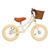 Bicicleta de balanceo sin pedales Cream