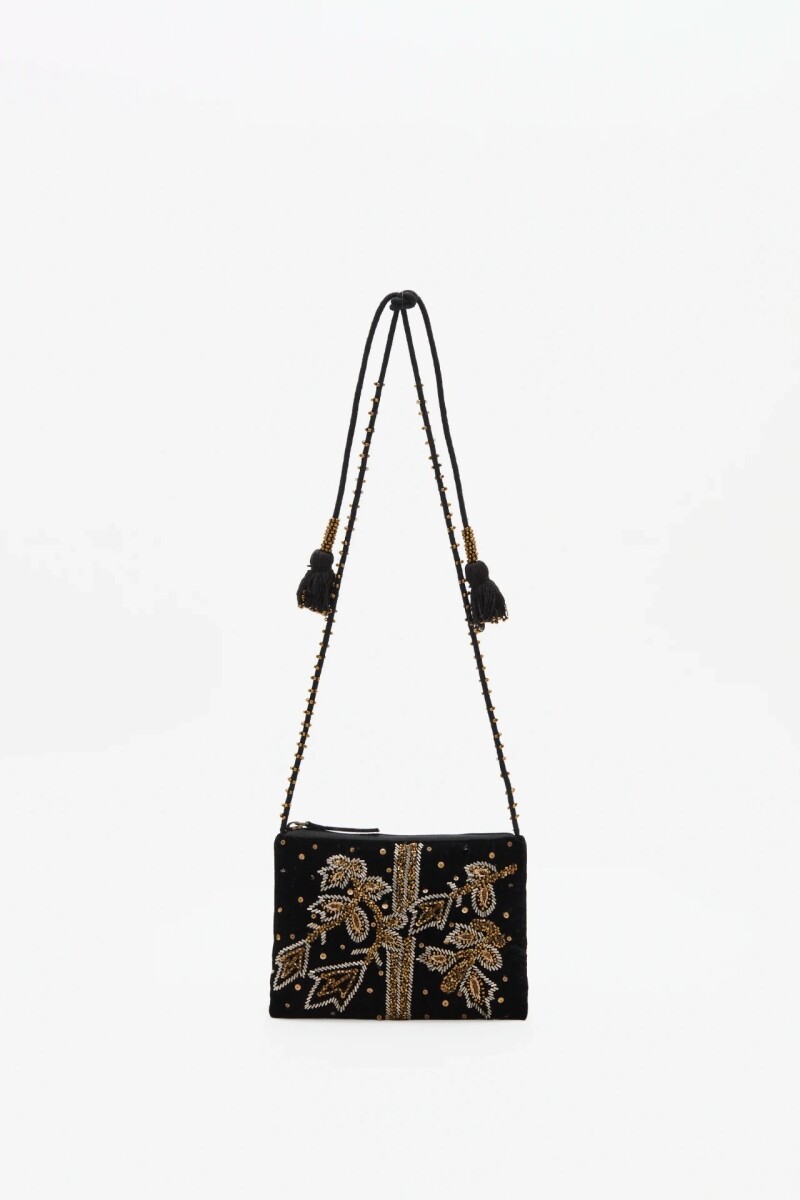 Cartera Eliza Butterfly Azul
