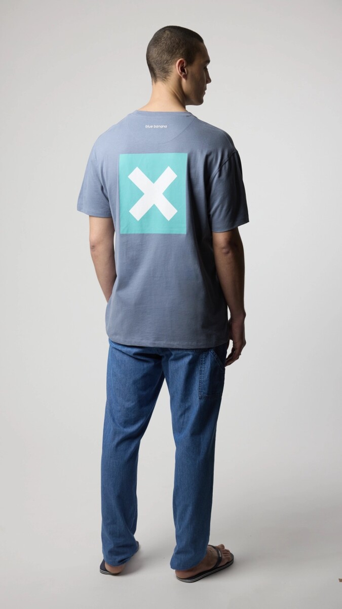Camiseta Nature - Sky Blue 