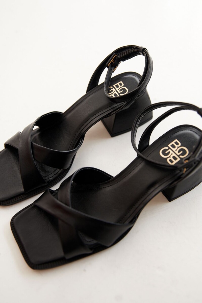 Sandalias Aime Negro
