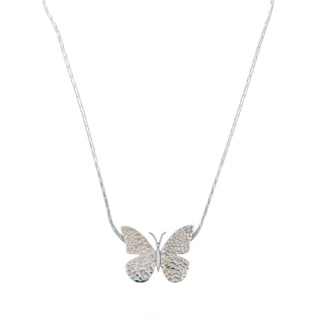 Colgante de plata 925, MARIPOSA. Colgante de plata 925, MARIPOSA.