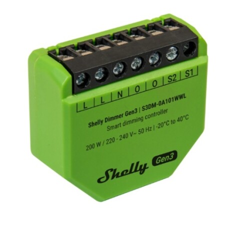Dimmer Shelly GEN3 Pm Wi-fi 001