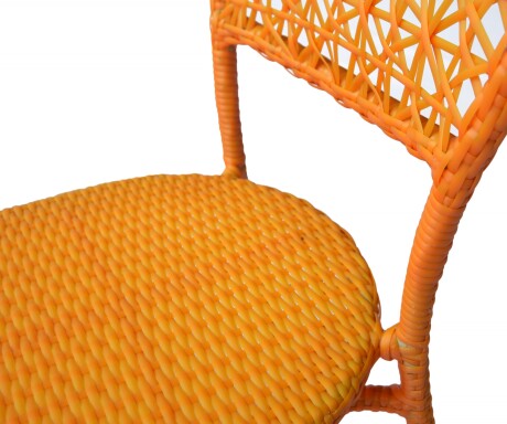 Stella SILLA AO-2012-213C HJ22 NARANJA 55X46X86H CM
