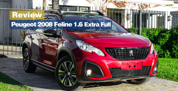 Review: ¡Peugeot 2008 Feline 1.6!