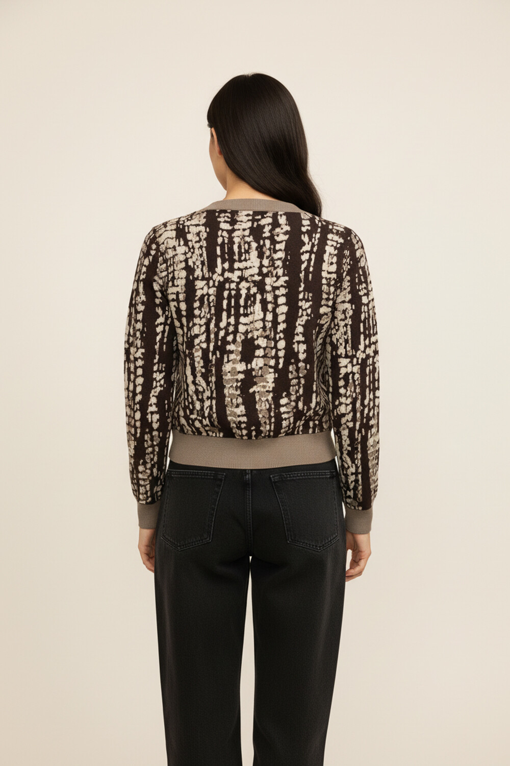 Cardigan Aiquille Estampado 1