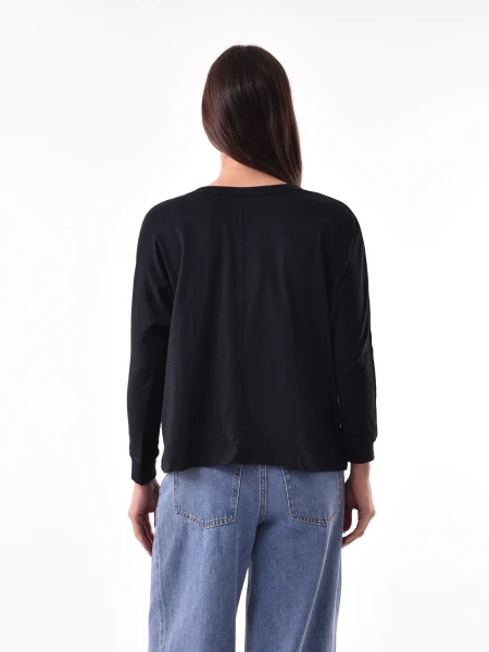 REMERA SANTOU NEGRO