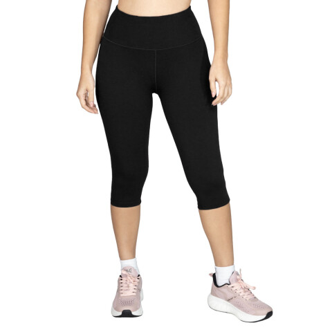 CAPRI FEM POLY/ELAST EVERLAST POWER-BOLD BK NEGRO