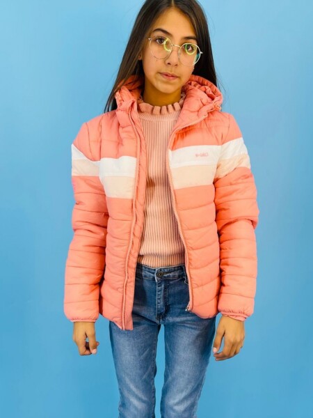 CAMPERA N.SAILS 80824 NIÑA ABRIGO CORAL