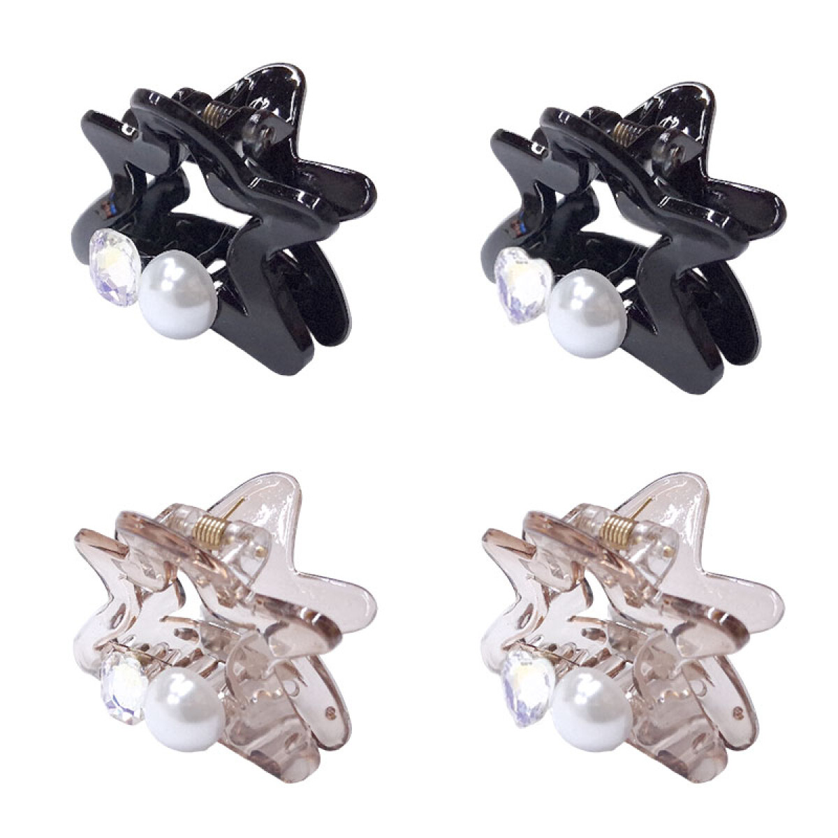 Broches pinzas para el cabello 4.5cm - Broches Pinzas Para El Cabello 4.5cm 