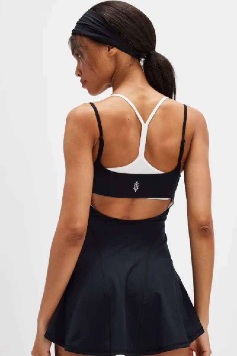 Vestido Baseline Negro