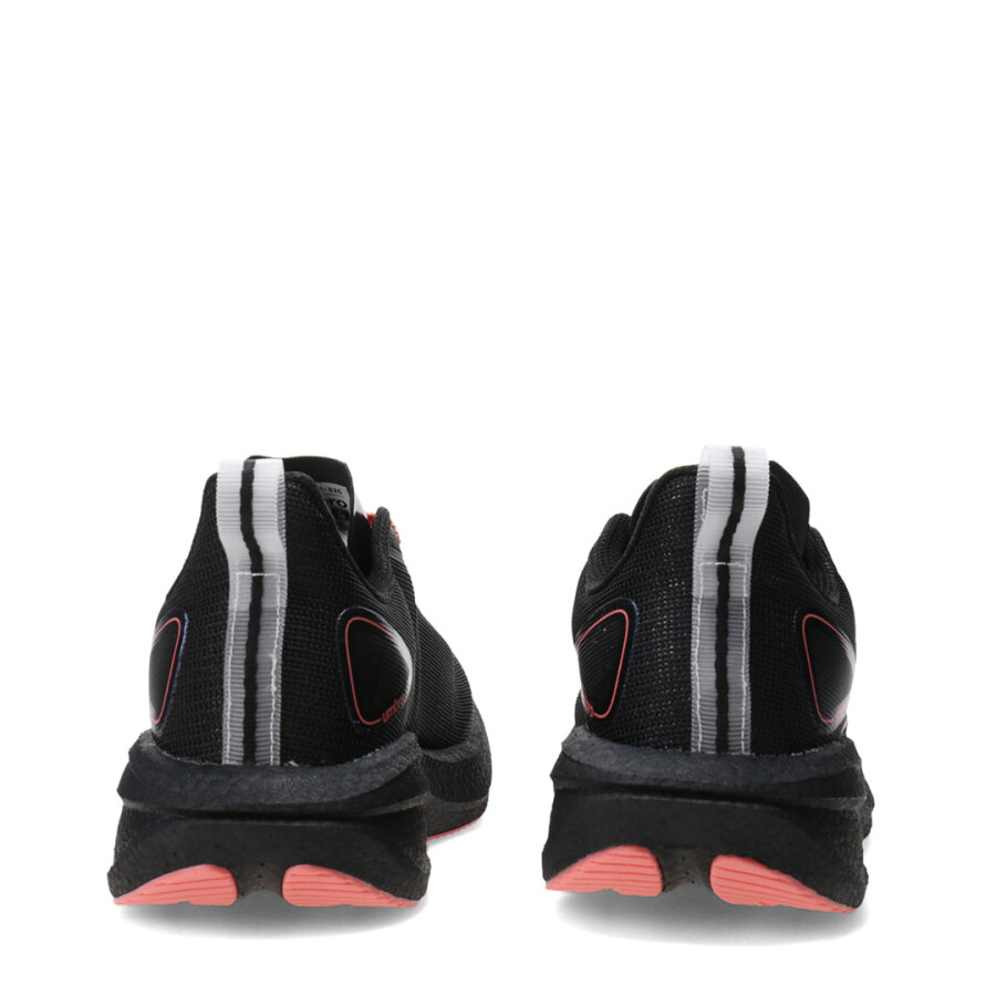 Championes de Mujer Umbro Speed Negro - Coral