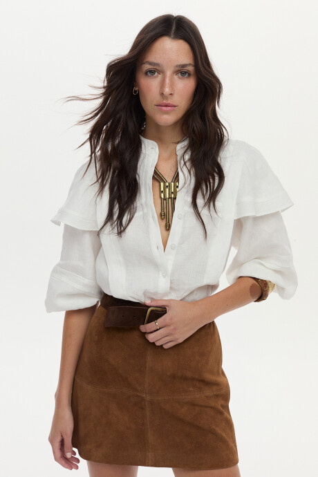 Camisa Arlen Blanco