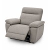 Sillon Recliner 1 Cuerpo Electrico Gris Sillon Recliner 1 Cuerpo Electrico Gris