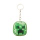 Llavero plush Minecraft creeper