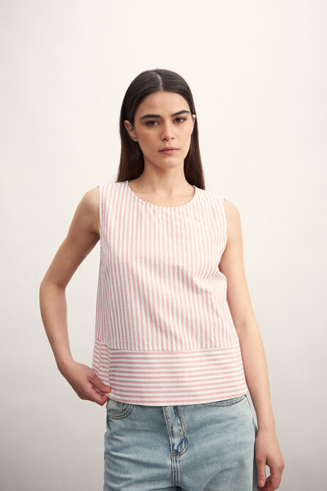 Blusa Mar Roja