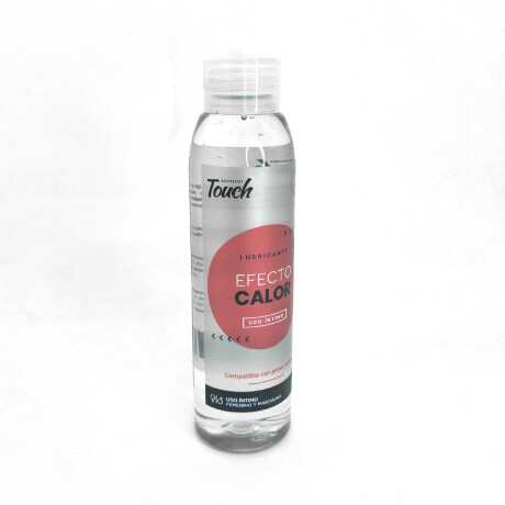 Gel Lubricante Different Touch Efecto Calor 125cc Gel Lubricante Different Touch Efecto Calor 125cc