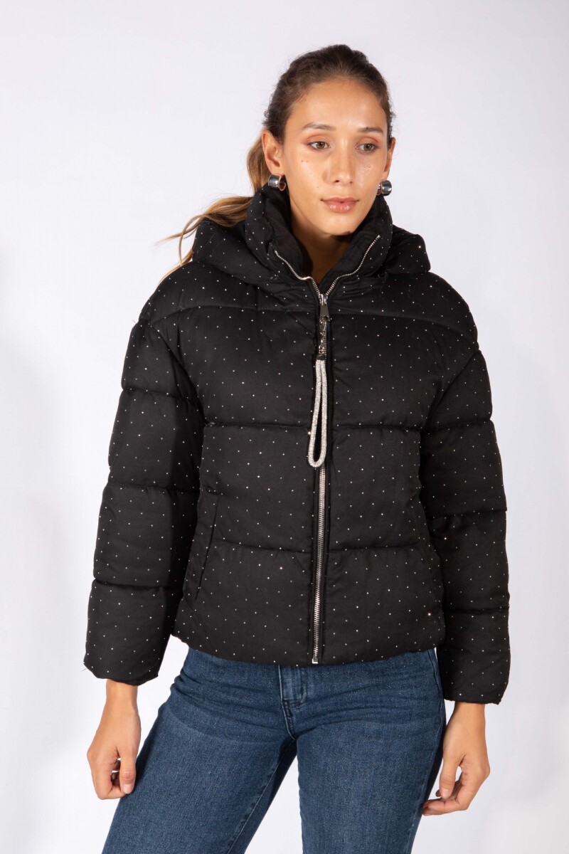 Campera Gloss - Negro 