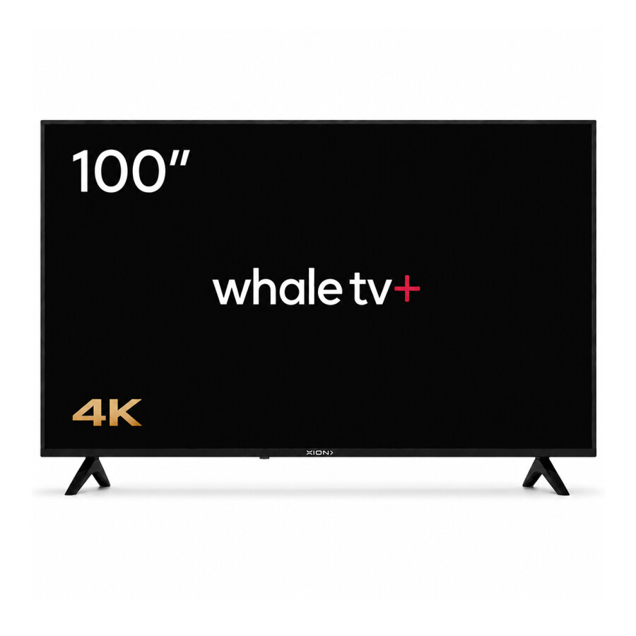 TV Xion Led Smart 4K Whale TV 100''