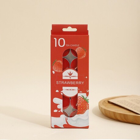 Juego De 10 Velas Decorativas Juego De 10 Velas Decorativas