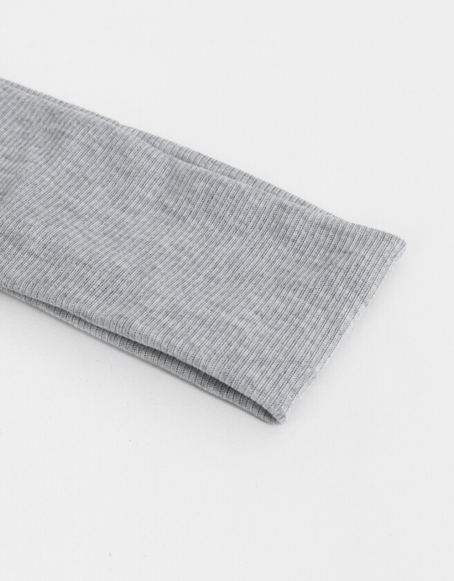 Vinchas Textiles XL Vincha Textil - Gris Medio