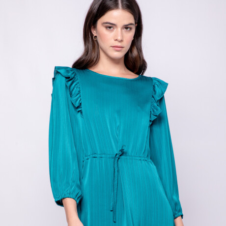 VESTIDO SUNDAYS Verde Nilo