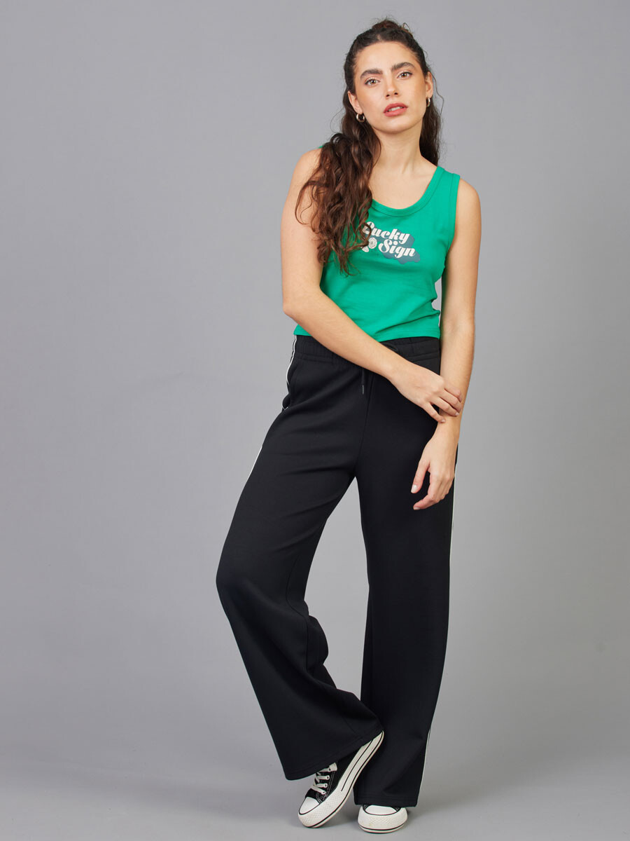 MUSCULOSA LAURY DIXIE Verde