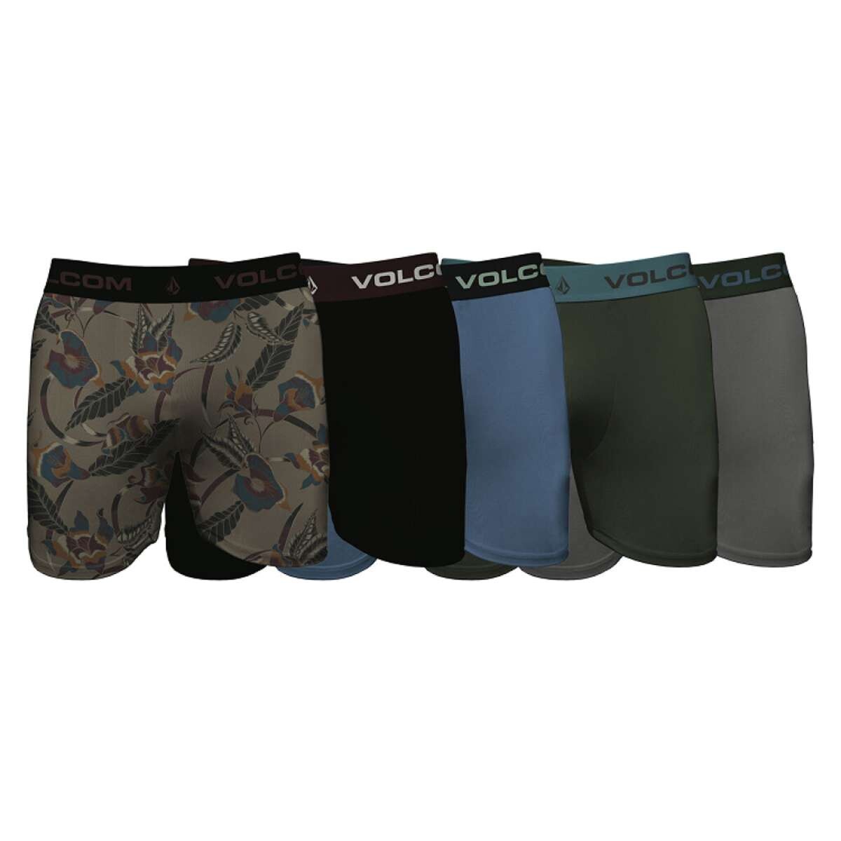 Pack Boxer Volcom Abg Knit Briefs - u 