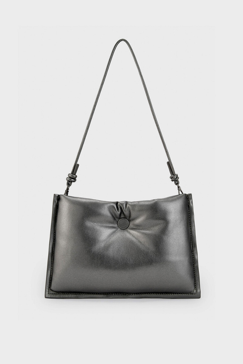 CLUTCH ACOLCHADO Plata
