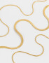 Collares Cortos Premium Silver Collar De Acero Quirúrgico - Dorado