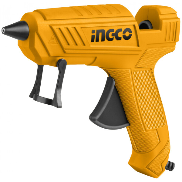 PISTOLA SILICONA CALIENTE 100W 10/15G/MIN INGCO GG148 PISTOLA SILICONA CALIENTE 100W 10/15G/MIN INGCO GG148