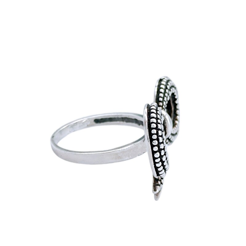 Anillo Moño-Plata 925-Sin Piedra-AN3194 sinpiedra