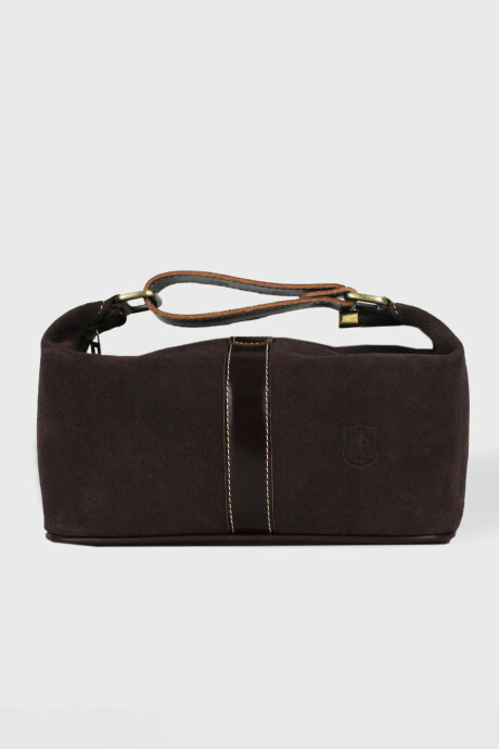 Necessaire Aurora Marrón Oscuro