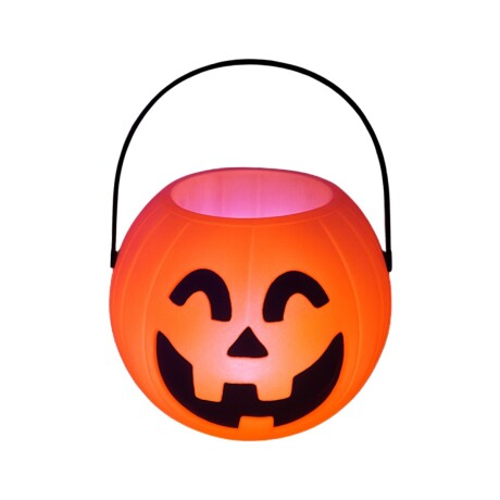 Calabaza con luz Calabaza con luz
