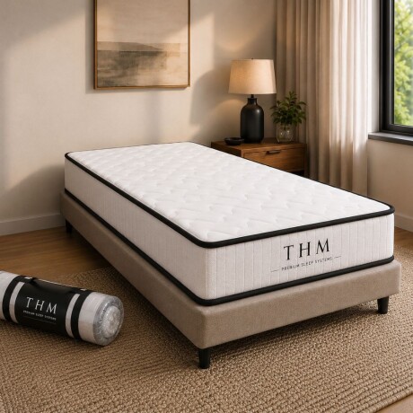Colchon 1 plaza HAMPTONS Memory Foam Colchon 1 plaza HAMPTONS Memory Foam