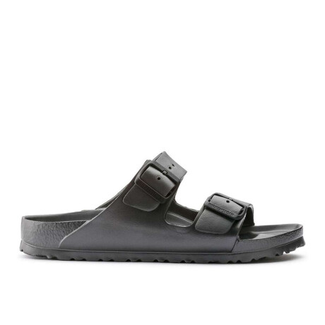 Sandalias Birkenstock Arizona Eva Metallic Anthracite Negro