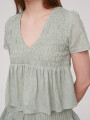 Blusa Paxand Verde Claro